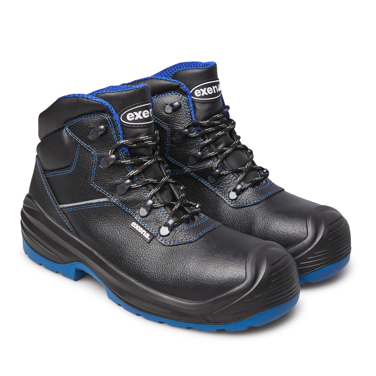 Bocanci de protecție EXENA TITANIUM_23 S3 S FO HI HRO SR