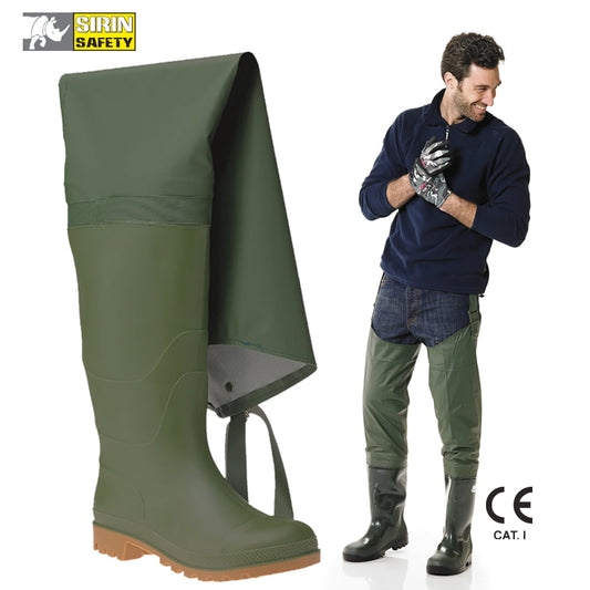 Cizme de lucru SIRIN PVC sold CUISSARDE O1 SRC