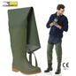 Cizme de lucru SIRIN PVC sold CUISSARDE O1 SRC