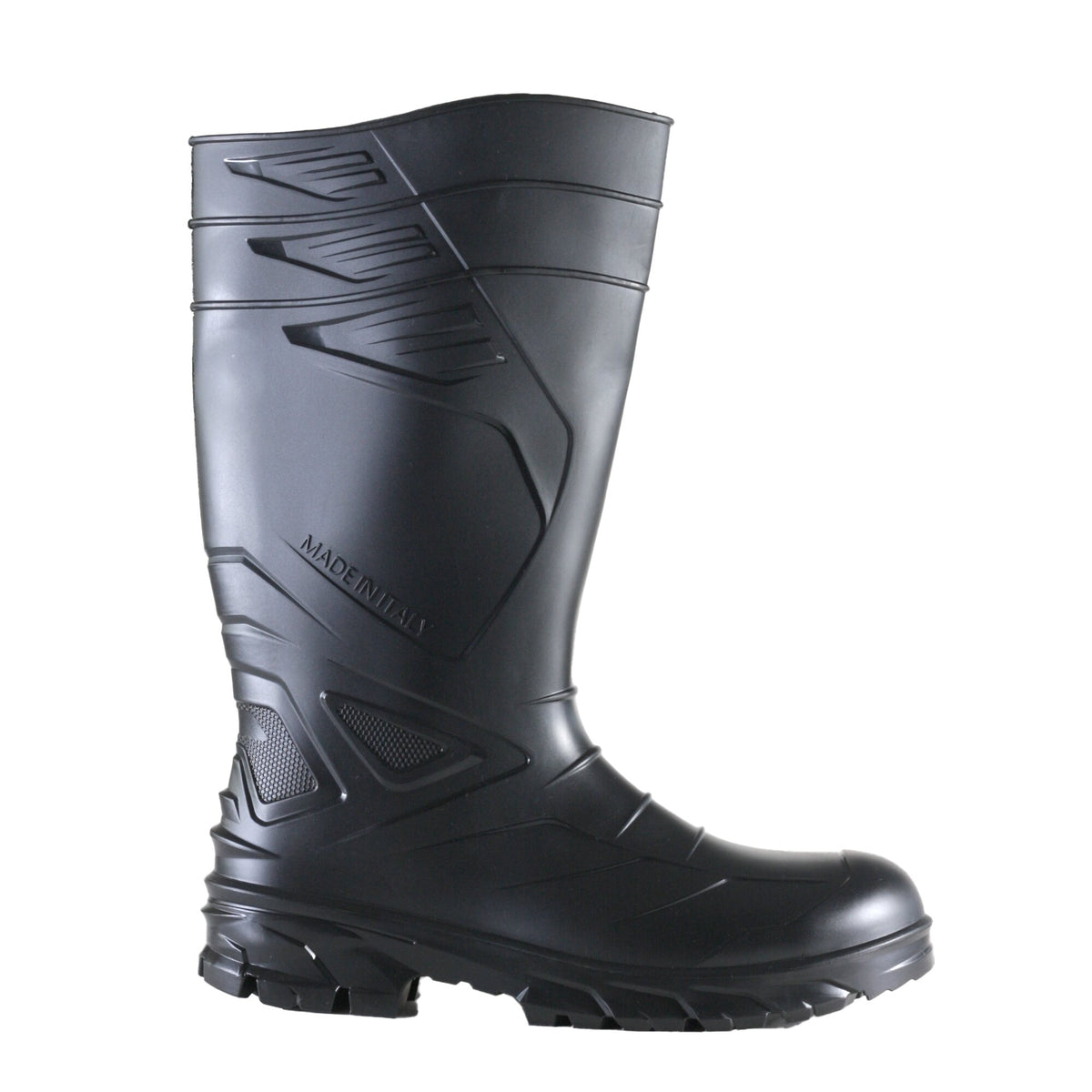 Cizme de protecție EXENA PVC Devil black S5 SRC