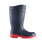 Cizme de protecție EXENA PVC Devil_24 Blue Red S5 SR