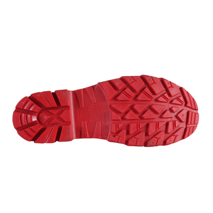 Cizme de protecție EXENA PVC Devil_24 Blue Red S5 SR