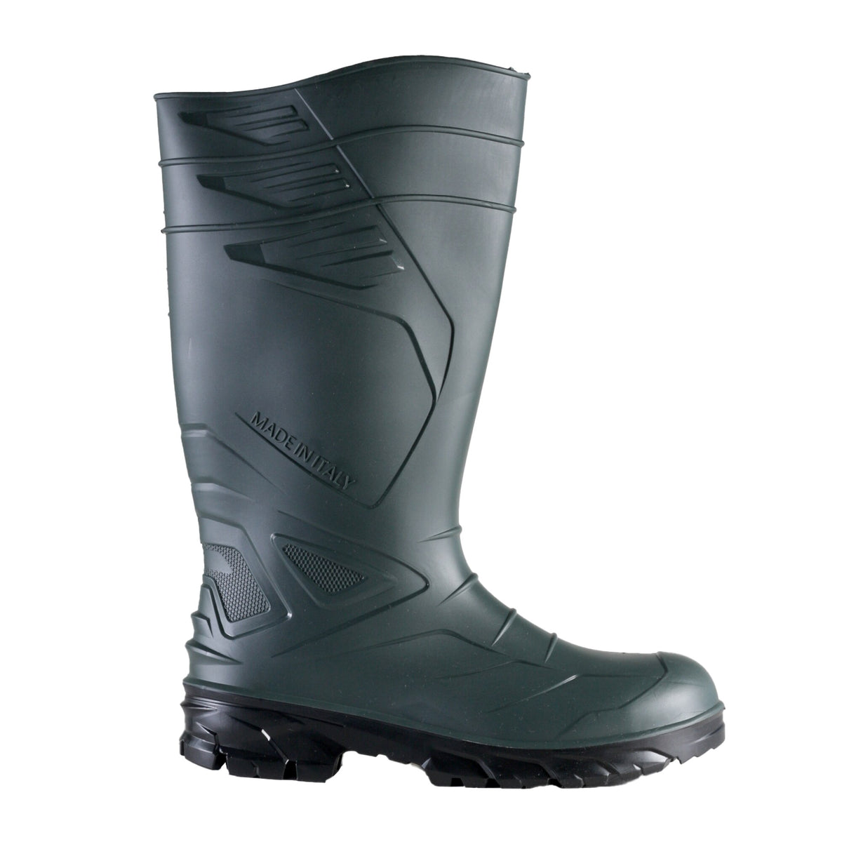 Cizme de protecție EXENA PVC Devil green S5 SRC