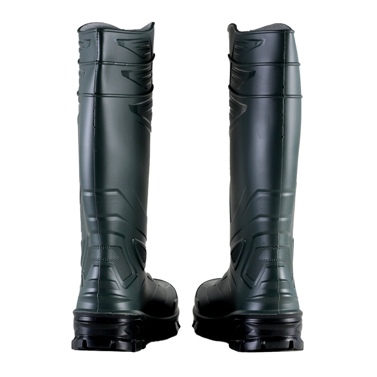 Cizme de protecție EXENA PVC Devil green S5 SRC