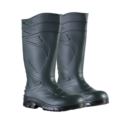 Cizme de protecție EXENA PVC Devil green S5 SRC