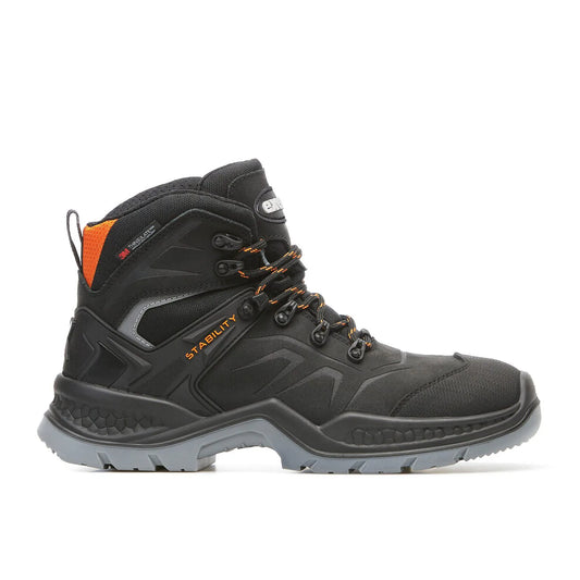 Bocanci de protecție EXENA Everest Black S3 CI WR SRC