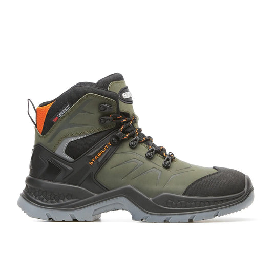 Bocanci de lucru EXENA Everest Green 02 CI WR SRC