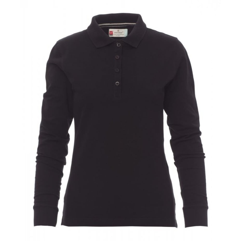 Tricou polo cu mânecă lungă PAYPER Florence Lady