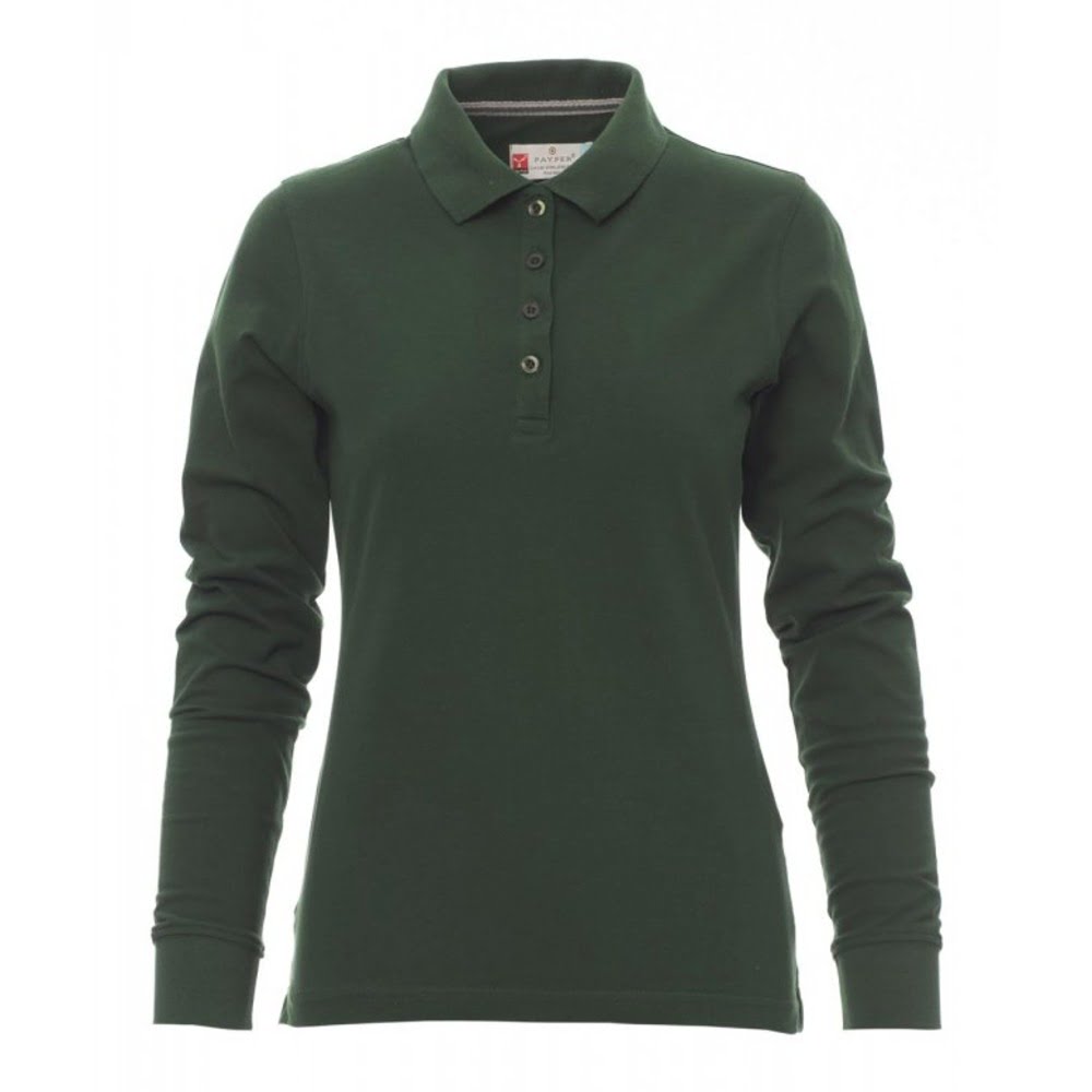 Tricou polo cu mânecă lungă PAYPER Florence Lady