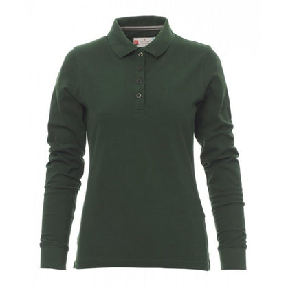 Tricou polo cu mânecă lungă PAYPER Florence Lady