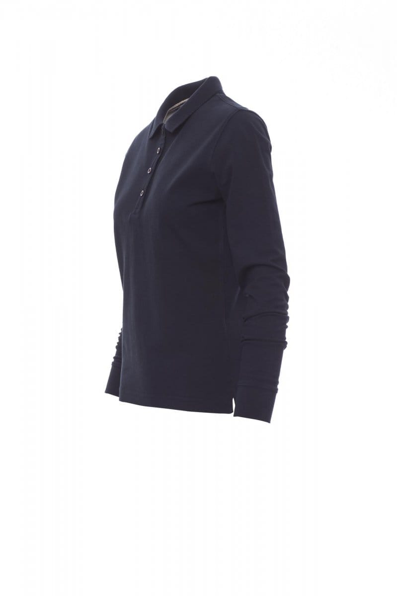 Tricou polo cu mânecă lungă PAYPER Florence Lady