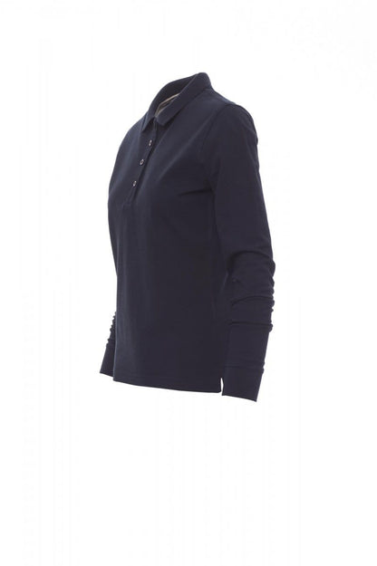 Tricou polo cu mânecă lungă PAYPER Florence Lady