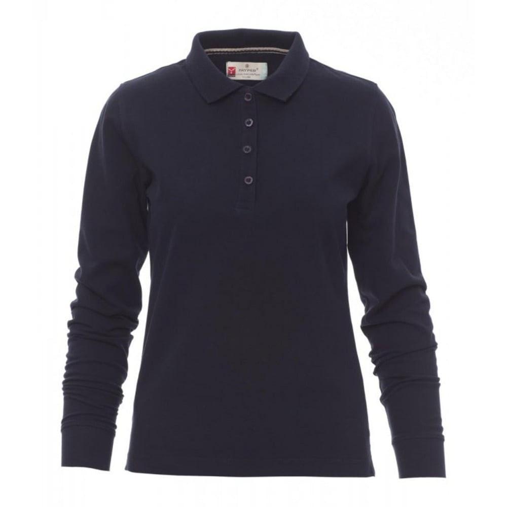 Tricou polo cu mânecă lungă PAYPER Florence Lady