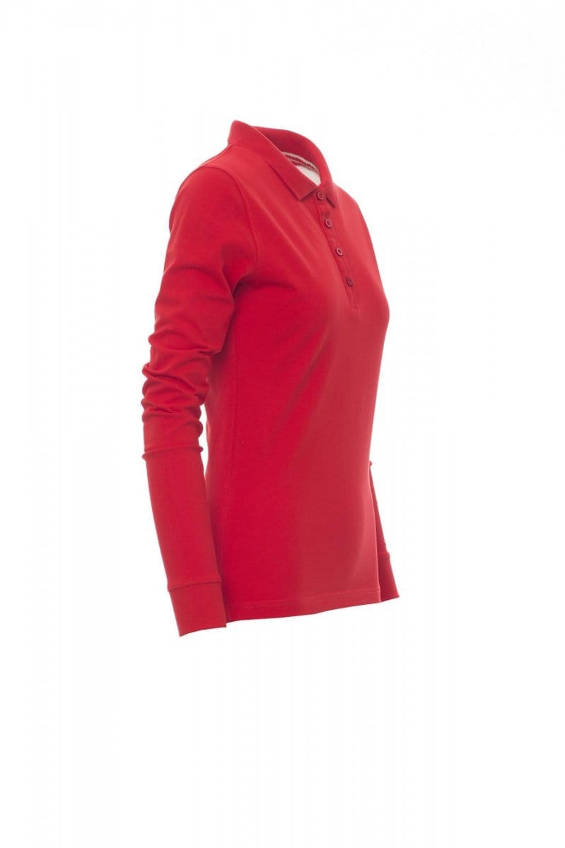 Tricou polo cu mânecă lungă PAYPER Florence Lady