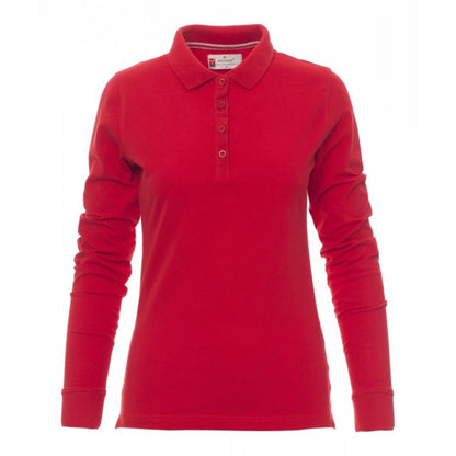 Tricou polo cu mânecă lungă PAYPER Florence Lady