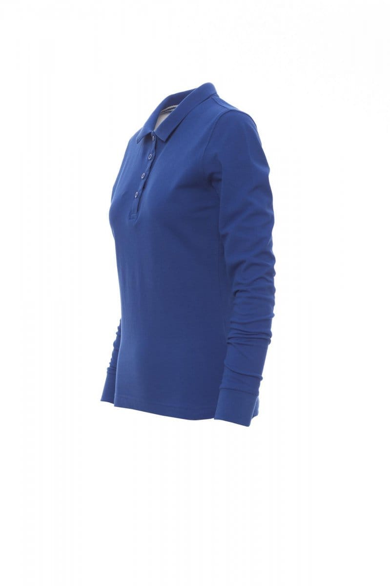 Tricou polo cu mânecă lungă PAYPER Florence Lady