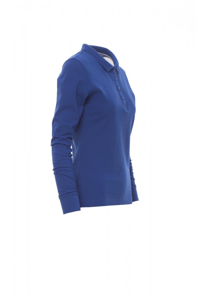 Tricou polo cu mânecă lungă PAYPER Florence Lady