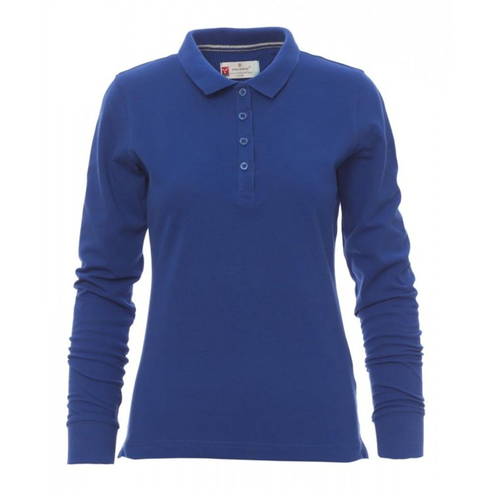 Tricou polo cu mânecă lungă PAYPER Florence Lady