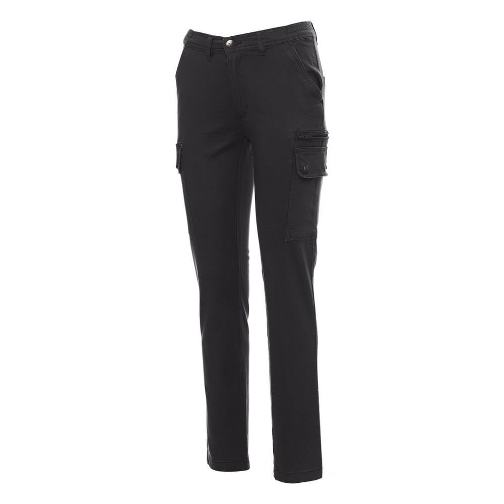 Pantaloni talie PAYPER Forest Lady Stretch