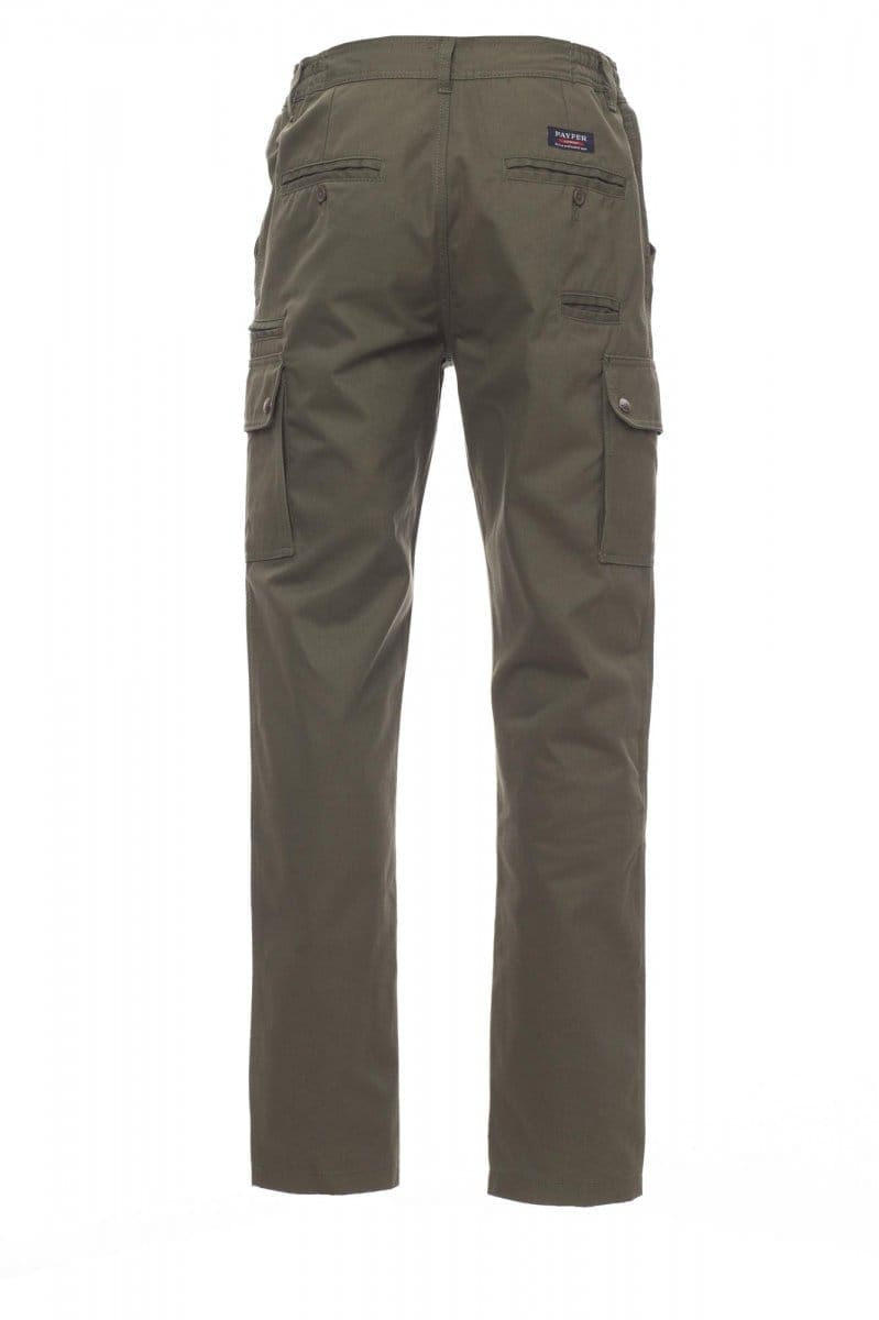 Pantaloni talie PAYPER Forest