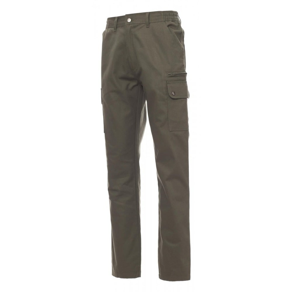 Pantaloni talie PAYPER Forest