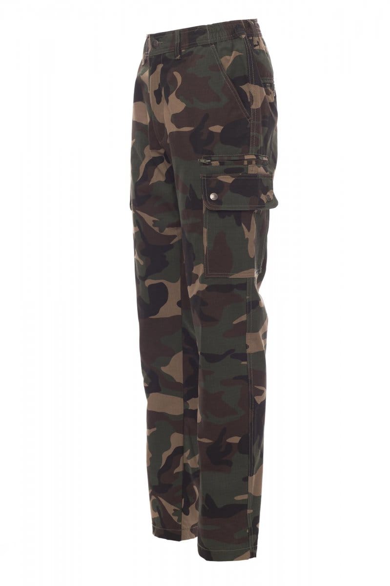 Pantaloni talie PAYPER Forest Summer
