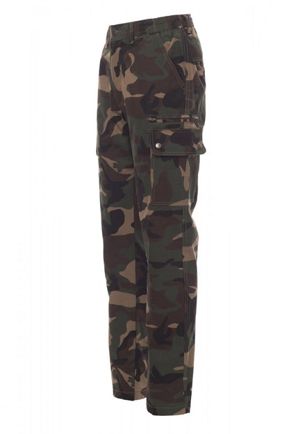 Pantaloni talie PAYPER Forest Summer