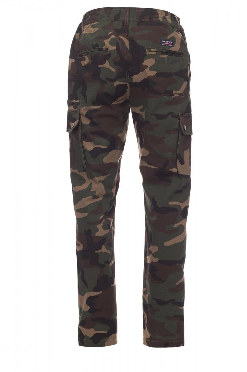 Pantaloni talie PAYPER Forest Summer