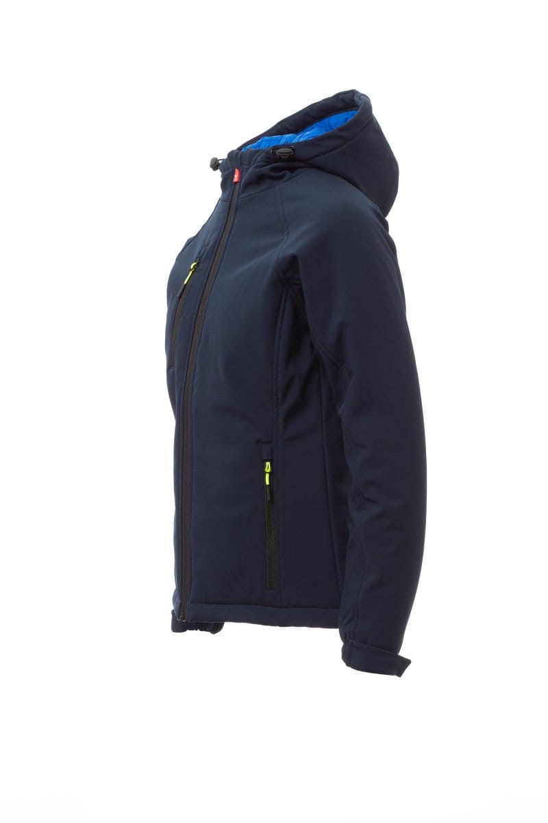 Jachetă softshell de iarnă PAYPER Gale Pad Lady