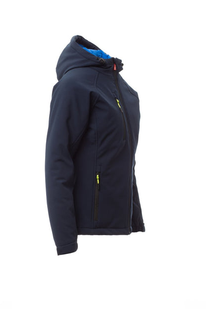 Jachetă softshell de iarnă PAYPER Gale Pad Lady
