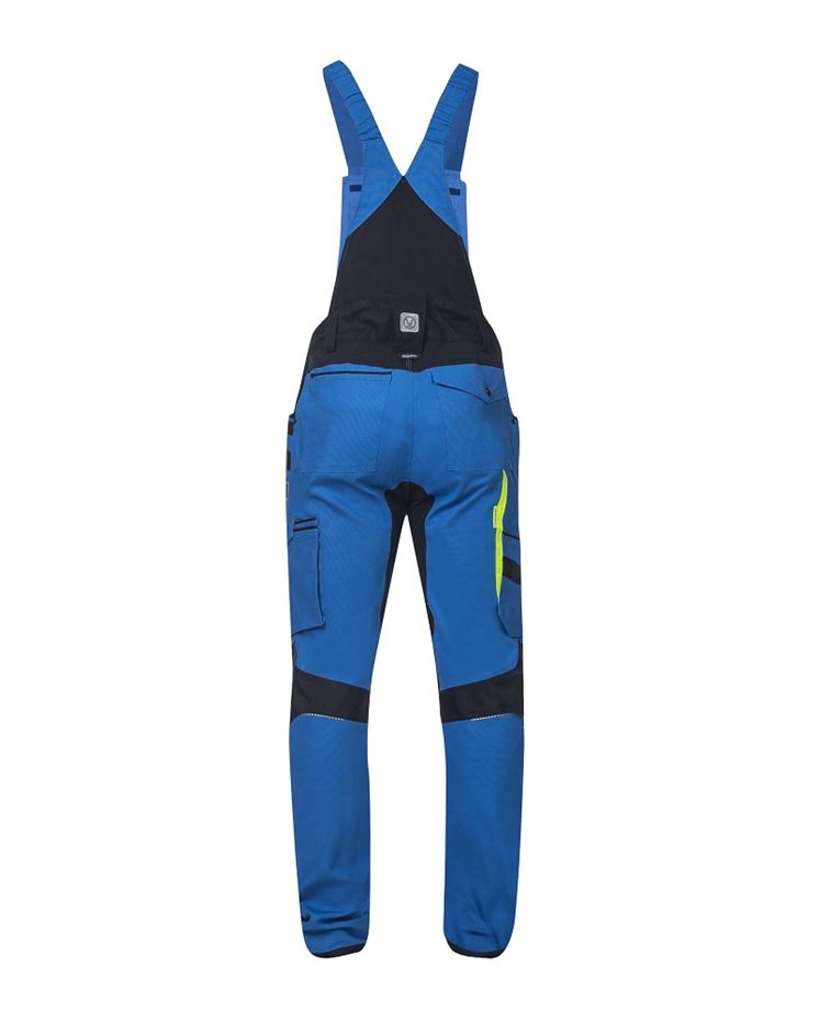 Pantaloni de lucru cu pieptar ARDON®4Xstretch® – Albastru – imaginea 2