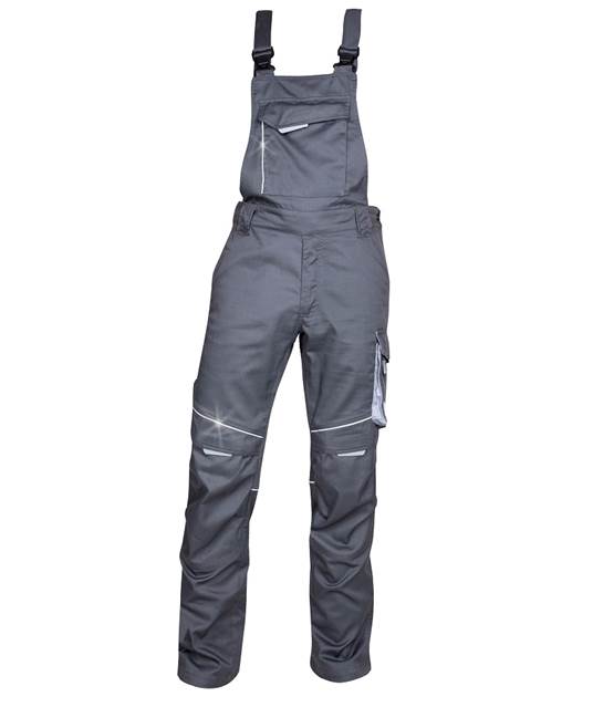 Salopete de lucru ARDON®SUMMER – Gri închis