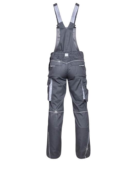 Salopete de lucru ARDON®SUMMER – Gri închis – imaginea 3