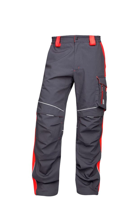 Pantaloni de lucru in talie ARDON®NEON – Roșu
