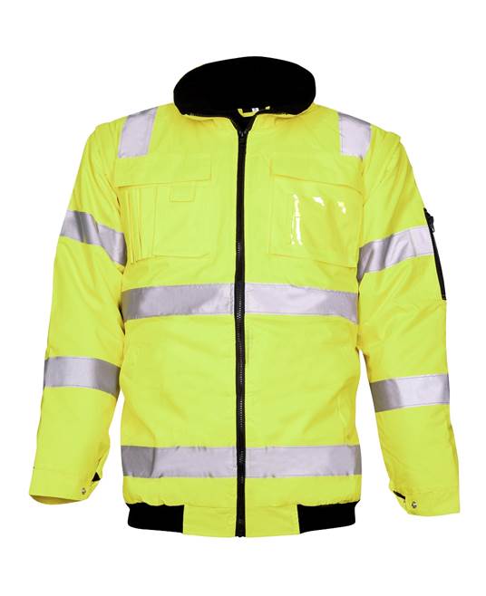 Geaca reflectorizanta ARDON®HOWARD – Galben