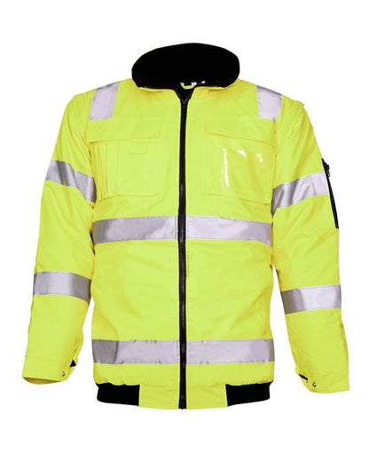 Geaca reflectorizanta ARDON®HOWARD – Galben