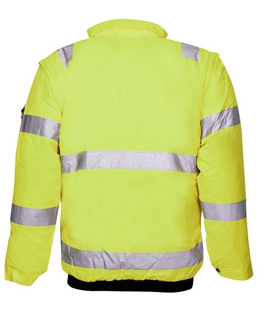 Geaca reflectorizanta ARDON®HOWARD – Galben – imaginea 2