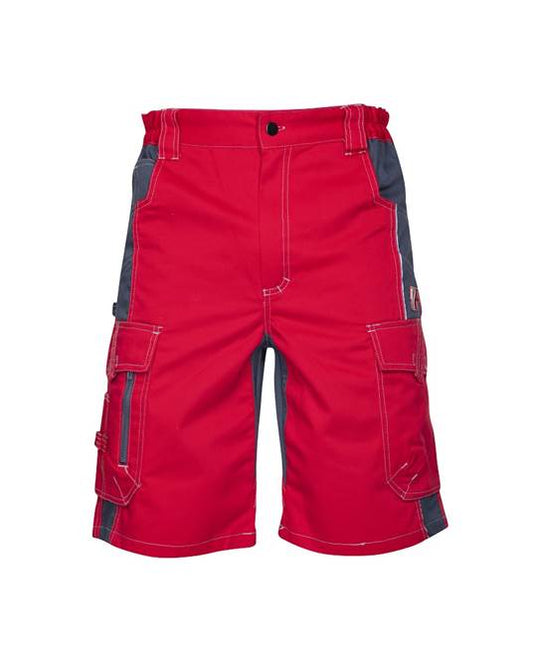 Pantaloni de lucru scurți ARDON®VISION – Roșu
