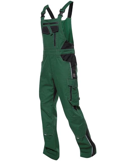 Pantaloni de lucru cu pieptar ARDON®VISION – Verde – imaginea 2
