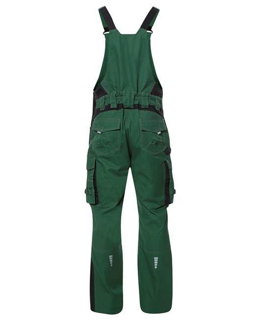 Pantaloni de lucru cu pieptar ARDON®VISION – Verde – imaginea 3