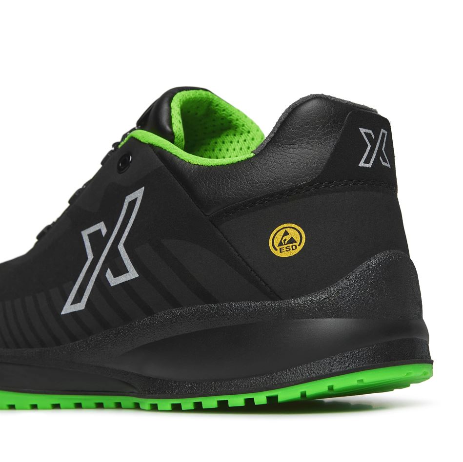Pantofi de protecție EXENA Rebel S3 ESD SRC
