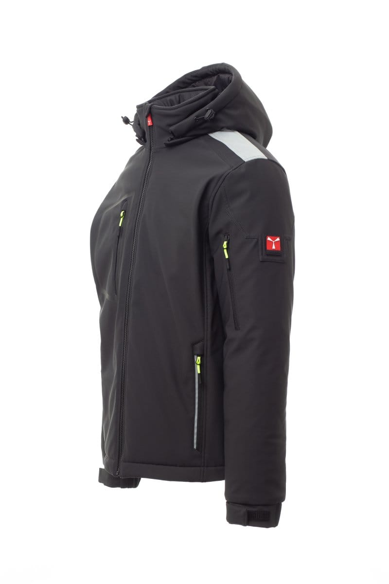 Jachetă softshell de iarnă PAYPER Stream Pad