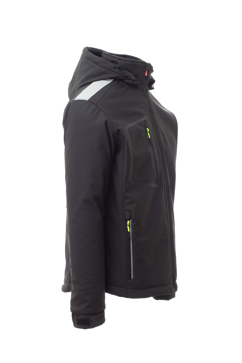 Jachetă softshell de iarnă PAYPER Stream Pad