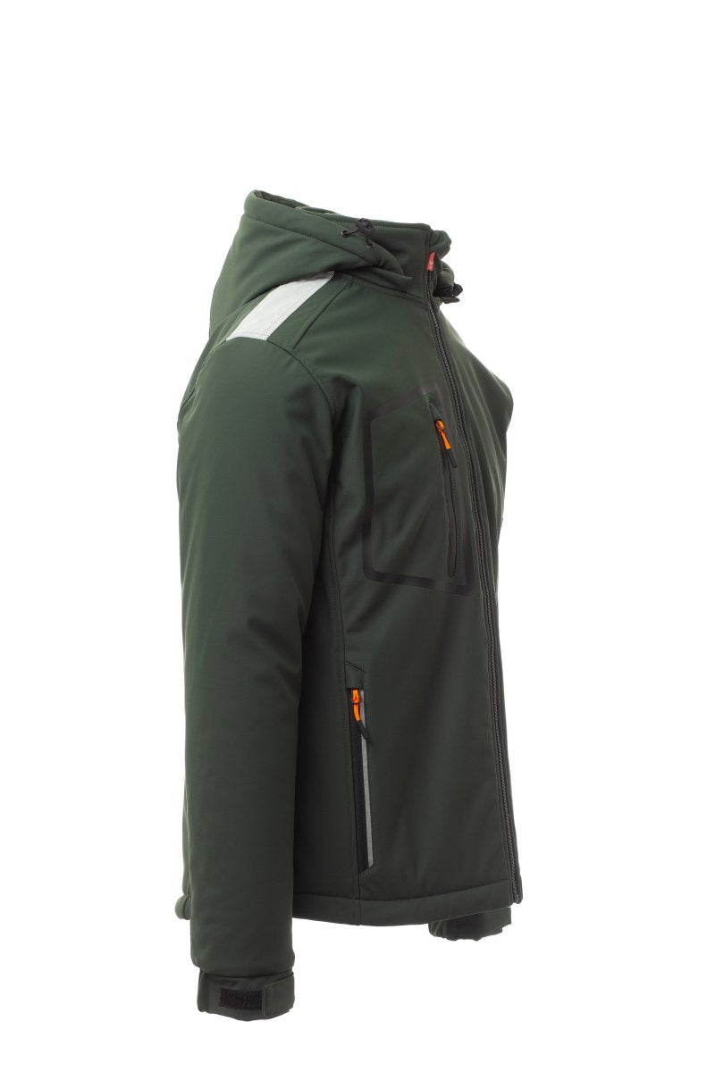 Jachetă softshell de iarnă PAYPER Stream Pad