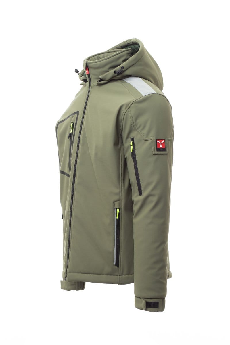 Jachetă softshell de iarnă PAYPER Stream Pad