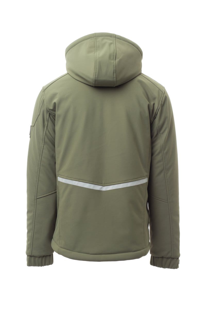 Jachetă softshell de iarnă PAYPER Stream Pad