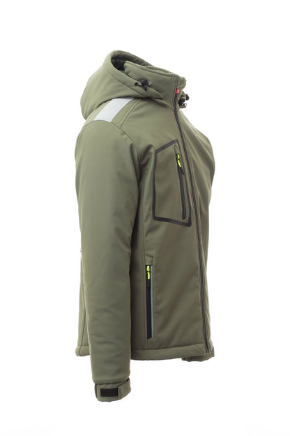 Jachetă softshell de iarnă PAYPER Stream Pad