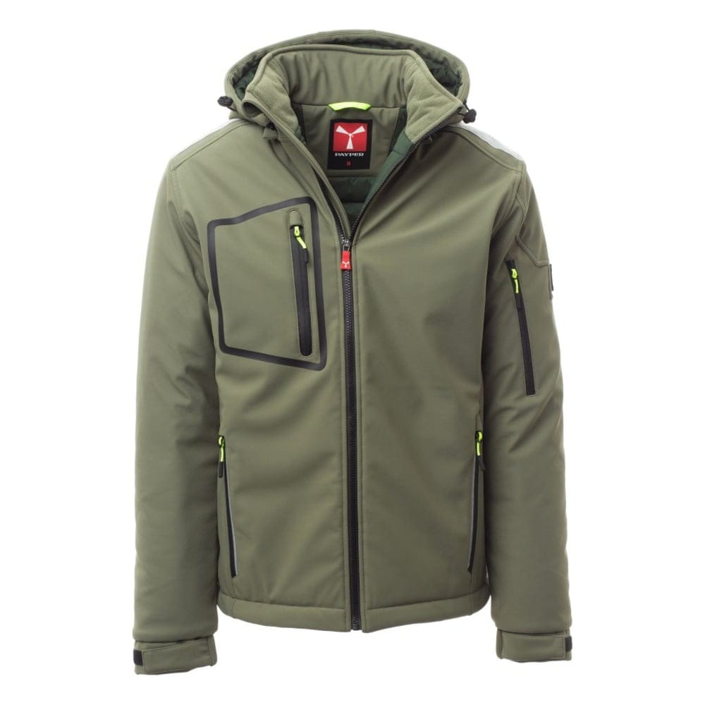 Jachetă softshell de iarnă PAYPER Stream Pad