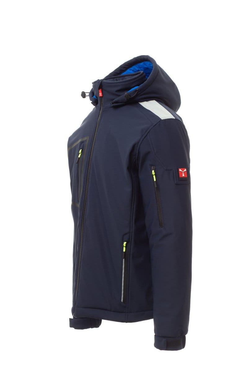 Jachetă softshell de iarnă PAYPER Stream Pad