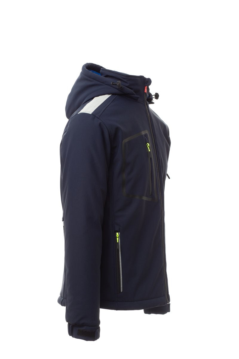 Jachetă softshell de iarnă PAYPER Stream Pad